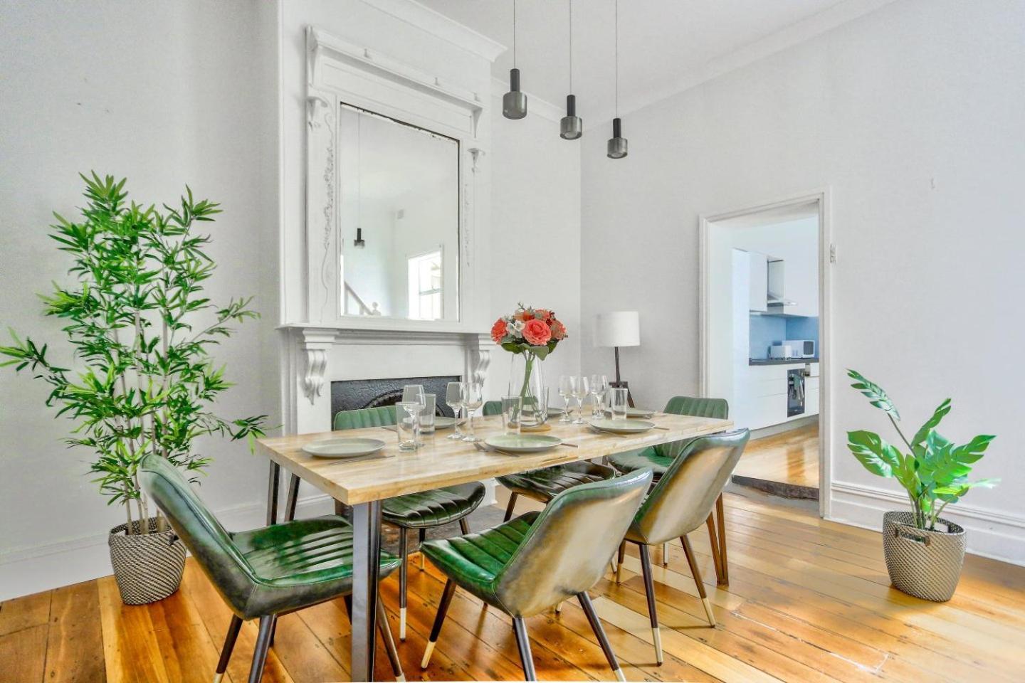 Darling Harbour 3 Bedroom House Glebe 2 E-Bikes Included Сидни Екстериор снимка