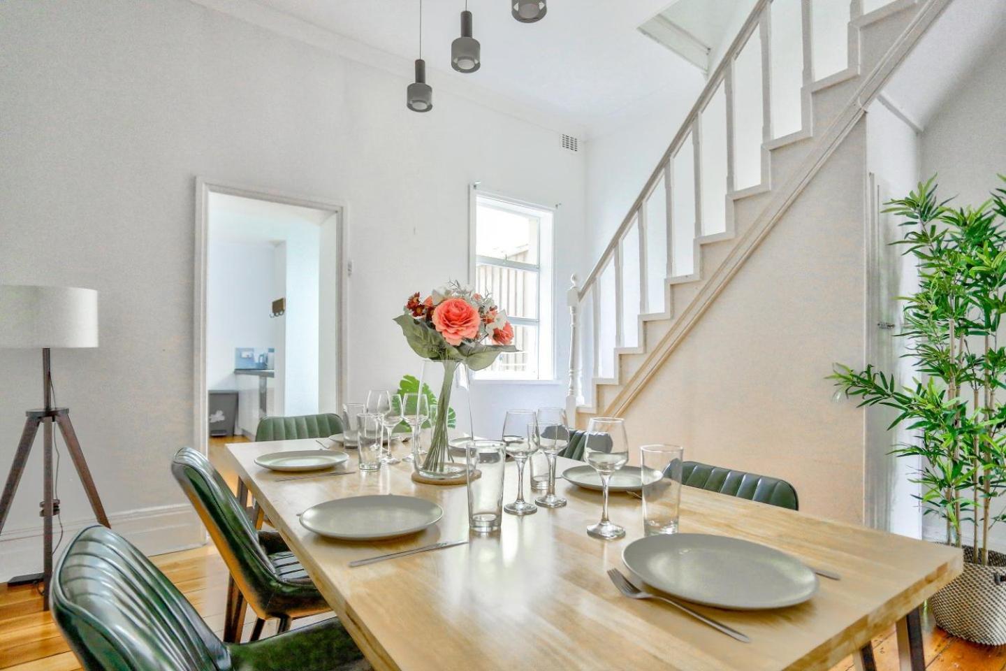Darling Harbour 3 Bedroom House Glebe 2 E-Bikes Included Сидни Екстериор снимка